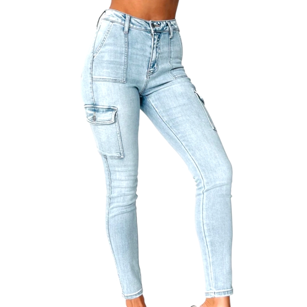 Cargo Skinny Jeans